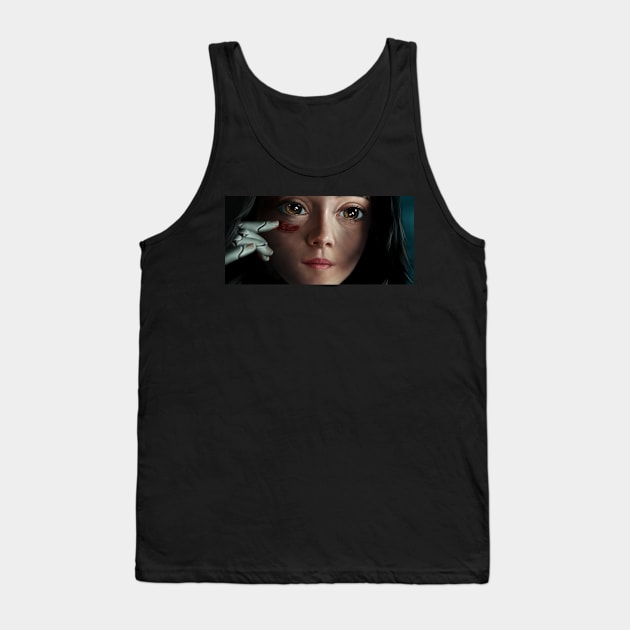 Alita Tank Top by JinsungLim